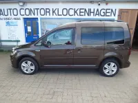 Gebraucht VW Caddy 150 PS (110 kW) 2015 Braun Van / Kleinbus