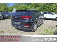 Gebraucht Hyundai Tucson 132 PS (97 kW) 2017 Schwarz SUV
