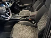 Używany Audi A3 S-Line 200 KM (147 kW) 2021 Czarny Sedan/Limuzyna