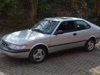 Gebraucht Saab 900 130 PS (95 kW) 1995 Silber Coupé