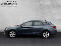 Gebraucht Seat Leon FR 150 PS (110 kW) 2024 Magnetic grau metallic Kombi