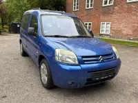 Gebraucht Citroën Berlingo 109 PS (80 kW) 2002 Blau Van / Kleinbus