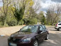 Gebraucht Mazda 3 100 PS (73 kW) 2007 Violet Kleinwagen