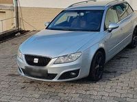 Gebraucht Seat Exeo Style 160 PS (117 kW) 2011 Silber Kombi