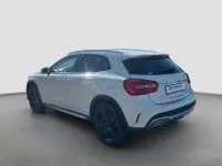 Gebraucht Mercedes GLA220 AMG line 177 PS (130 kW) 2017 Weiß SUV
