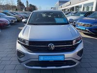 Gebraucht VW T-Cross 95 PS (69 kW) 2025 Silber SUV