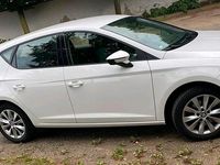 Gebraucht Seat Leon 131 PS (96 kW) 2020 Weiß Limousine