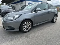Gebraucht Opel Corsa OPC 101 PS (74 kW) 2017 Grau Kleinwagen