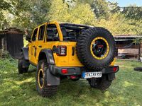 Gebraucht Jeep Wrangler Rubicon 200 PS (147 kW) 2019 Gelb SUV