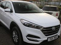 Gebraucht Hyundai Tucson Classic 132 PS (97 kW) 2017 Weiß SUV