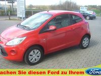 Gebraucht Ford Ka Trend 69 PS (50 kW) 2013 Rot Kleinwagen