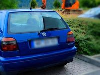 Gebraucht VW Golf III 90 PS (66 kW) 1994 Blau Kleinwagen