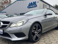 Gebraucht Mercedes E220 170 PS (125 kW) 2015 Silber Cabrio