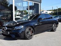 Gebraucht Mercedes E63 AMG AMG 612 PS (450 kW) 2018 Schwarz Limousine