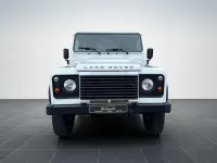Gebraucht Land Rover Defender 122 PS (89 kW) 2014 Weiß SUV
