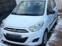 Gebraucht Hyundai i10 2011 Weiß Kleinwagen
