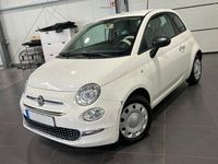 Gebraucht Fiat 500 Pop Star 69 PS (50 kW) 2019 Weiß Kleinwagen