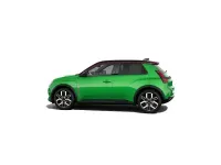 Neu Renault 5 E-Tech Komfort 77 kW (106 PS) 2026 Pop green!, black pearlschwarz metallic (grün) Limousine