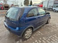 Gebraucht Opel Corsa 80 PS (58 kW) 2005 Blau Kleinwagen