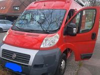 gebraucht Fiat Ducato 2.3 multijet 6sitzer neue boden