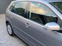 Gebraucht VW Polo Goal 2009 Silber Kleinwagen