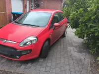 Gebraucht Fiat Punto Evo 105 PS (77 kW) 2011 Rot Kleinwagen