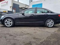 Gebraucht Mercedes C180 Avantgarde Edition 156 PS (114 kW) 2013 Schwarz Limousine