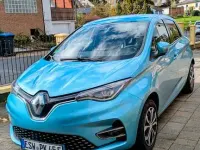 Second-hand Renault Zoe Intens 50 kW (69 CP) 2020 Albastru Hatchback