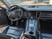 Gebraucht Porsche Panamera 250 PS (183 kW) 2012 Schwarz Kleinwagen