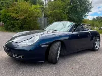 Gebraucht Porsche Boxster 204 PS (150 kW) 1998 Cabrio