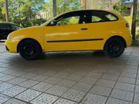 Gebraucht Seat Ibiza 62 PS (45 kW) 2008 Gelb Kleinwagen