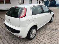 Gebraucht Fiat Punto Sport 77 PS (56 kW) 2012 Weiß Kleinwagen
