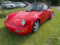 Gebraucht Porsche 964 Turbo 355 PS (261 kW) 1991 Rot