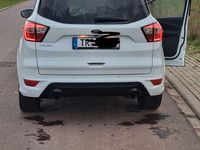 Gebraucht Ford Kuga ST-Line 179 PS (131 kW) 2018 Weiß SUV
