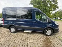Second-hand Ford Transit Trend 131 CP (96 kW) 2020 Albastru Monovolum