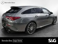 Gebraucht Mercedes CLA35 AMG AMG 306 PS (225 kW) 2021 Mountain grau metallic Coupé