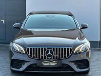 Gebraucht Mercedes E220 AMG 194 PS (142 kW) 2017 Braun Limousine