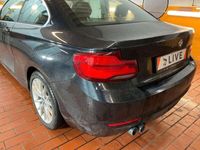 gebraucht BMW 225 COUPE SPORT-LINE-AUTOMATIK-LEDER-LED-SHZ-