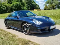 Gebraucht Porsche 996 320 PS (235 kW) 2003 Nachtblaumetallic Coupé