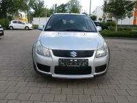 Gebraucht Suzuki SX4 Comfort 120 PS (88 kW) 2007 Silber Limousine