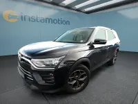 Gebraucht SsangYong Korando 163 PS (119 kW) 2020 Schwarz SUV