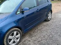Gebraucht VW Golf V 90 PS (66 kW) 2008 Blau Limousine