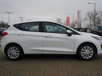 Gebraucht Ford Fiesta Cool & Connect 75 PS (55 kW) 2022 Weiß Limousine