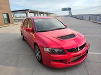 Second-hand Mitsubishi Lancer Evolution 265 CP (194 kW) 2003 Roșu Berlinǎ