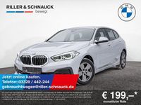 Gebraucht BMW 118 Advantage 136 PS (100 kW) 2021 Glaciersilber Kleinwagen