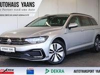 Brugt VW Passat GTE 218 HK (160 kW) 2020 Sølv Sedan