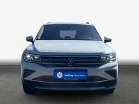 Gebraucht VW Tiguan Elegance 150 PS (110 kW) 2022 Weiß SUV