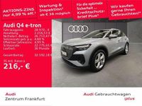 Gebraucht Audi Q4 e-tron Comfort 150 kW (204 PS) 2023 Florettsilber metallic SUV