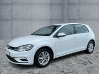 Gebraucht VW Golf VII Comfortline 125 PS (91 kW) 2017 Weiß Limousine