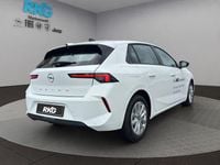 Neu Opel Astra Edition 131 PS (96 kW) 2025 Weiß Limousine